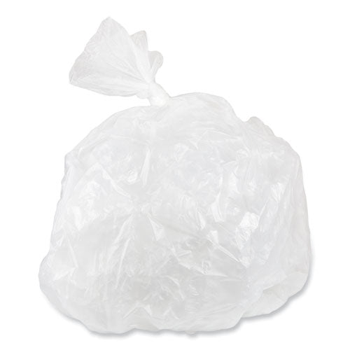 High-density Commercial Can Liners, 30 Gal, 16 Mic, 30