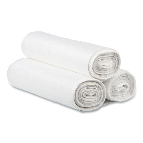 High-density Commercial Can Liners, 30 Gal, 16 Mic, 30