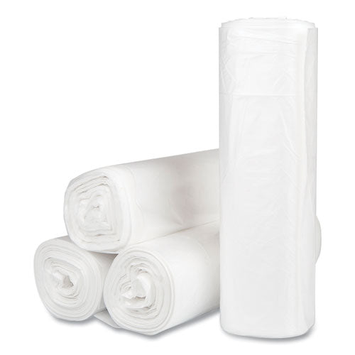 High-density Commercial Can Liners, 45 Gal, 16 Mic, 40