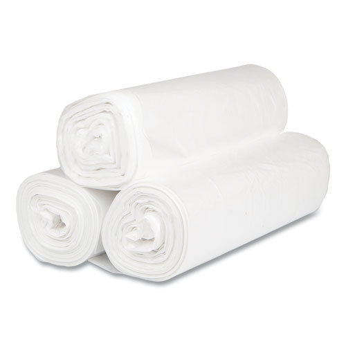 High-density Commercial Can Liners, 45 Gal, 16 Mic, 40