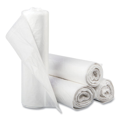 High-density Commercial Can Liners, 56 Gal, 16 Mic, 43