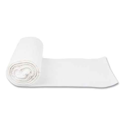 High-density Commercial Can Liners, 56 Gal, 16 Mic, 43