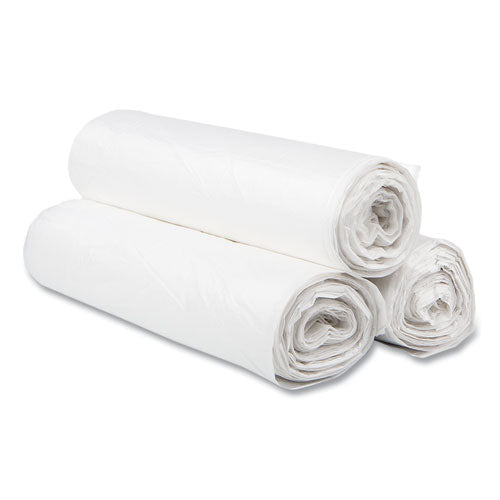High-density Commercial Can Liners, 56 Gal, 16 Mic, 43