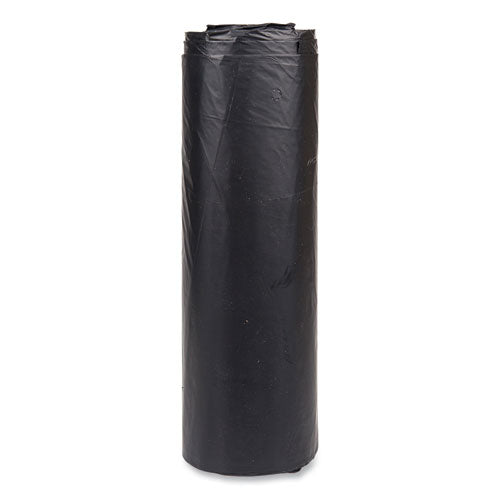 High-density Commercial Can Liners, 56 Gal, 22 Mic, 43