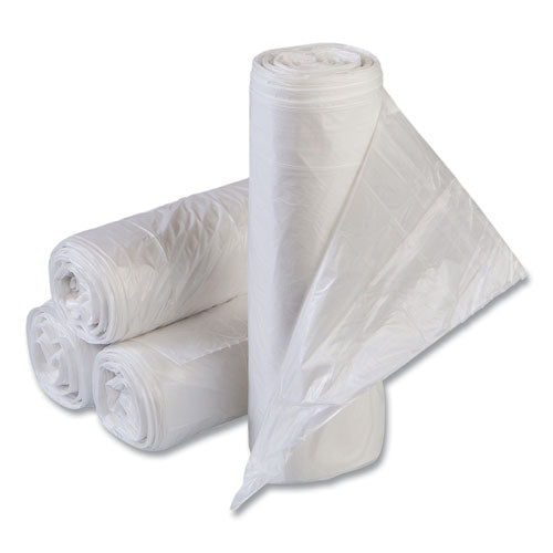 High-density Commercial Can Liner Value Pack, 16 Gal, 7 Mic, 24