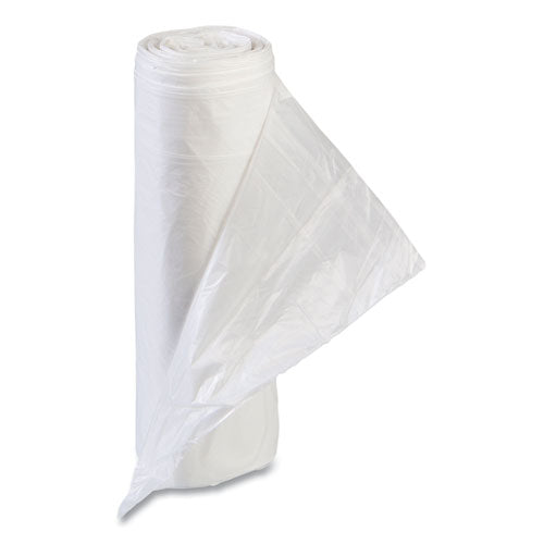 High-density Commercial Can Liner Value Pack, 16 Gal, 7 Mic, 24