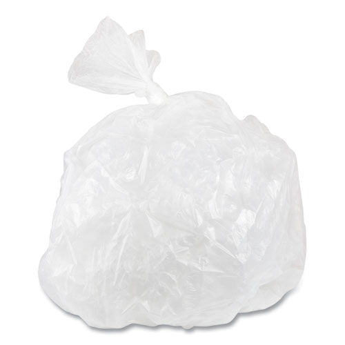 High-density Commercial Can Liner Value Pack, 16 Gal, 7 Mic, 24