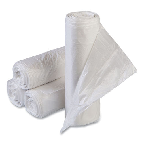 High-density Commercial Can Liner Value Pack, 30 Gal, 11 Mic, 30