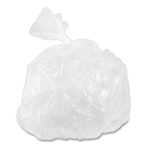 High-density Commercial Can Liner Value Pack, 30 Gal, 11 Mic, 30
