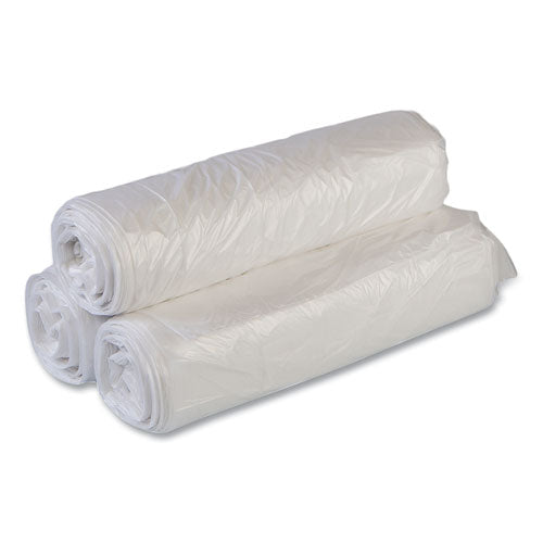 High-density Commercial Can Liner Value Pack, 30 Gal, 11 Mic, 30