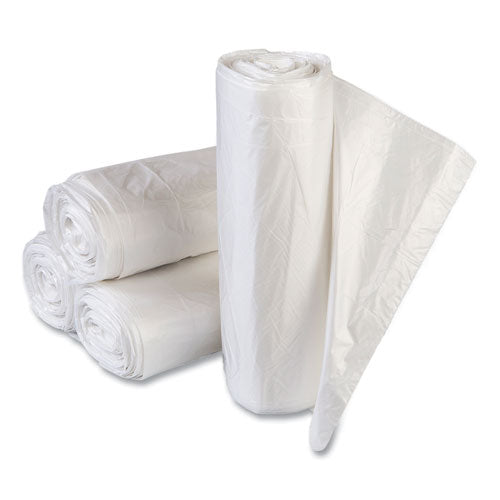High-density Commercial Can Liner Value Pack, 60 Gal, 14 Mic, 43