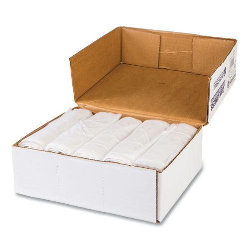 High-density Commercial Can Liner Value Pack, 60 Gal, 14 Mic, 43