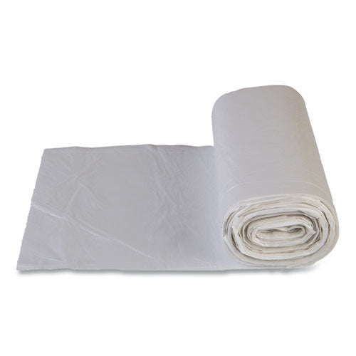 High-density Commercial Can Liner Value Pack, 60 Gal, 14 Mic, 43