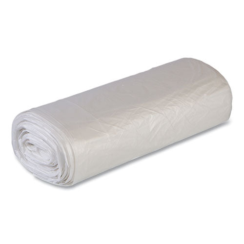 High-density Commercial Can Liner Value Pack, 60 Gal, 14 Mic, 43