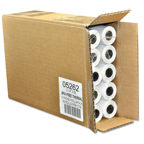 Direct Thermal Printing Thermal Paper Rolls, 2.25