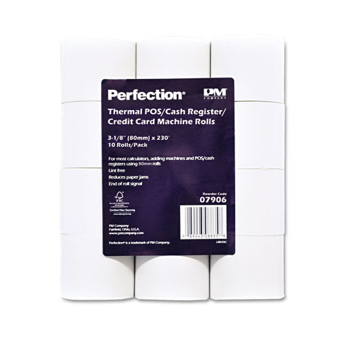 Direct Thermal Printing Thermal Paper Rolls, 3.13
