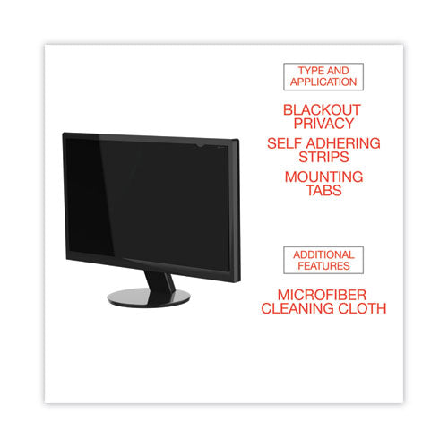 Blackout Privacy Filter For 20