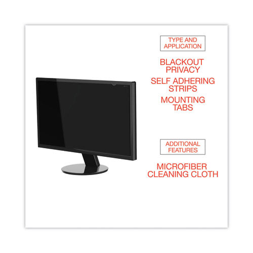 Blackout Privacy Filter For 21.5