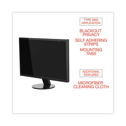 Blackout Privacy Filter For 27