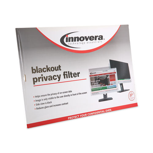 Blackout Privacy Filter For 27