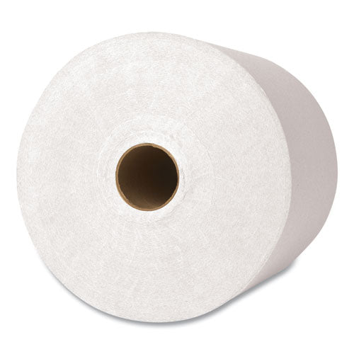 Essential High Capacity Hard Roll Towels For Business, Absorbency Pockets, 1-ply, 8