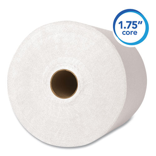 Essential High Capacity Hard Roll Towels For Business, Absorbency Pockets, 1-ply, 8