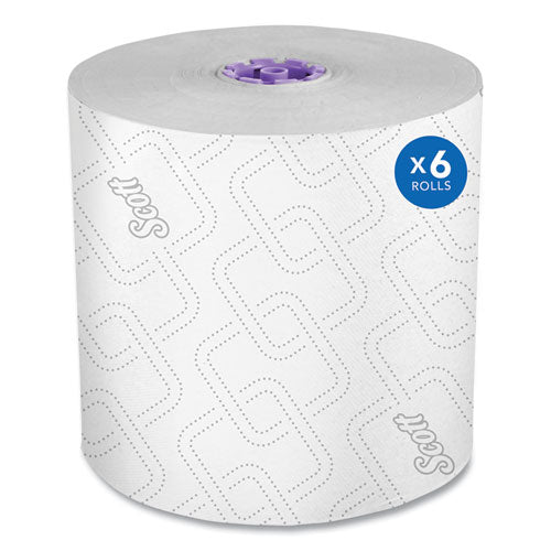 Essential High Capacity Hard Roll Towel, 1-ply, 8