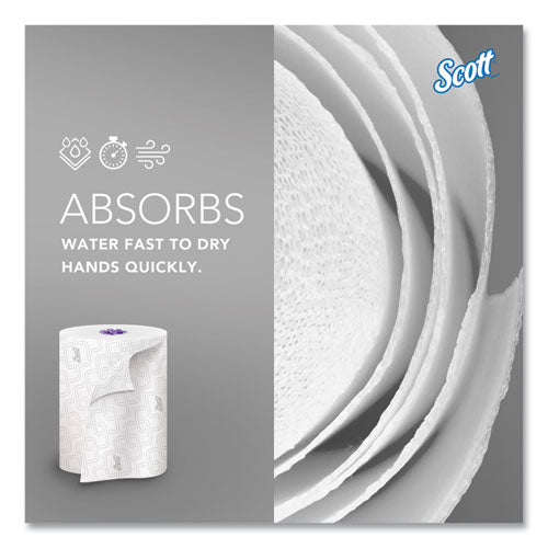 Essential High Capacity Hard Roll Towel, 1-ply, 8