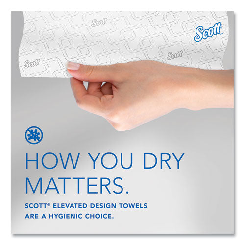 Essential High Capacity Hard Roll Towel, 1-ply, 8
