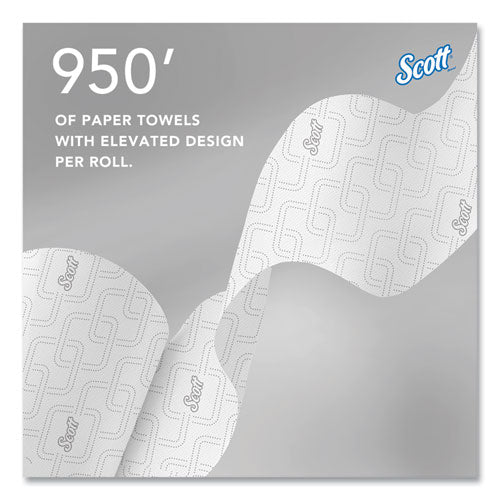 Essential High Capacity Hard Roll Towel, 1-ply, 8