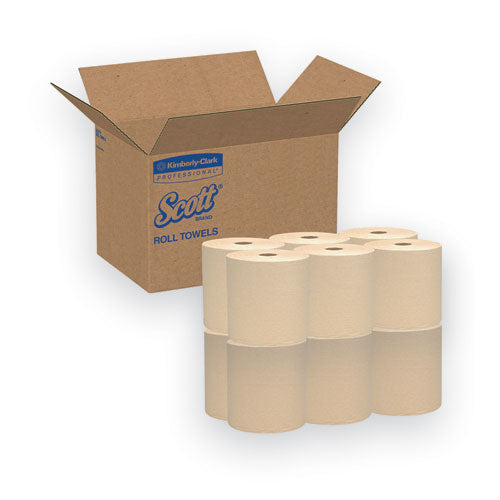 Essential Hard Roll Towels For Business, 1-ply, 8