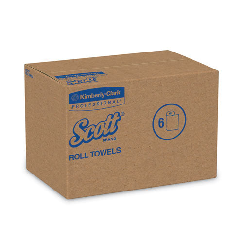 Essential Hard Roll Towels For Business, 1-ply, 8
