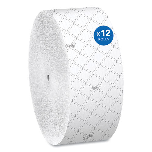 Essential Coreless Jrt, Septic Safe, 2-ply, White, 3.75