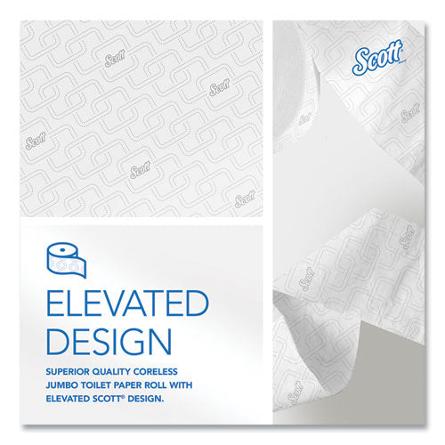 Essential Coreless Jrt, Septic Safe, 2-ply, White, 3.75