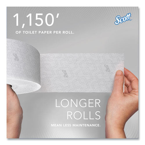 Essential Coreless Jrt, Septic Safe, 2-ply, White, 3.75