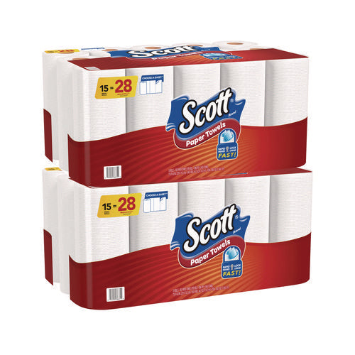 Scott Choose-A-Sheet Paper Towels - Thumbnail 2