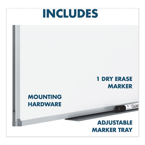 Dry Erase Board With Aluminum Frame, 36