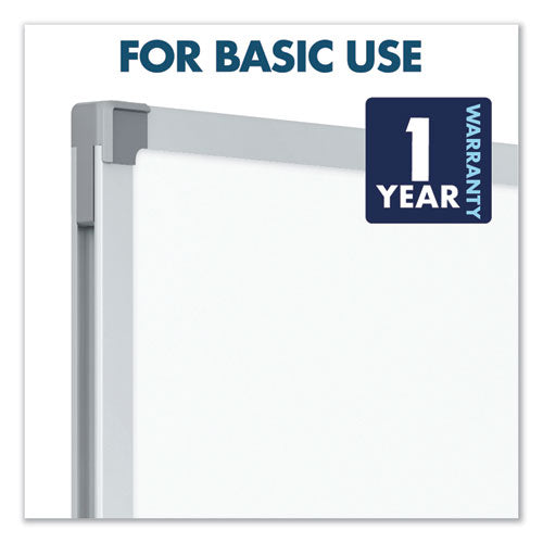 Dry Erase Board With Aluminum Frame, 36
