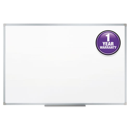 Dry Erase Board With Aluminum Frame, 36