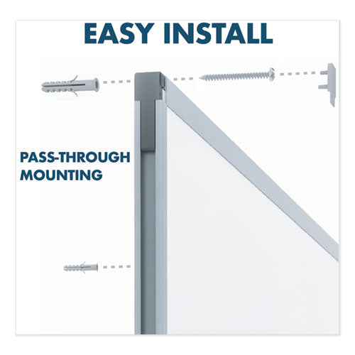 Dry Erase Board With Aluminum Frame, 36