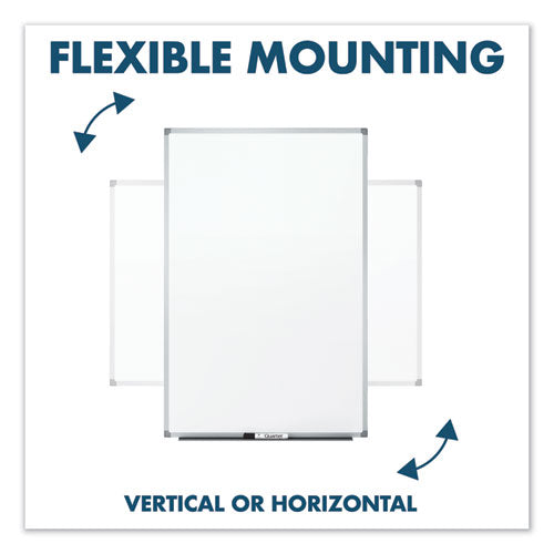 Dry Erase Board With Aluminum Frame, 36
