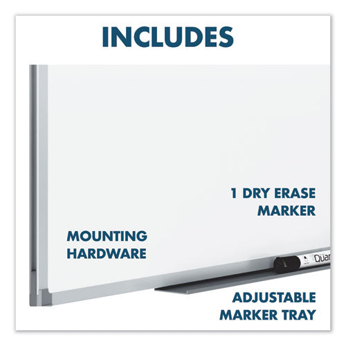 Dry Erase Board With Aluminum Frame, 72