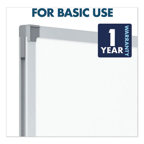 Dry Erase Board With Aluminum Frame, 72