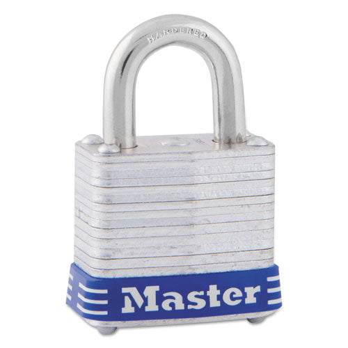 Four-pin Tumbler Lock, Laminated Steel Body, 1.12