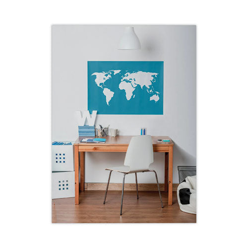 Wallsaver Removable Poster Tape With Dispenser, 1