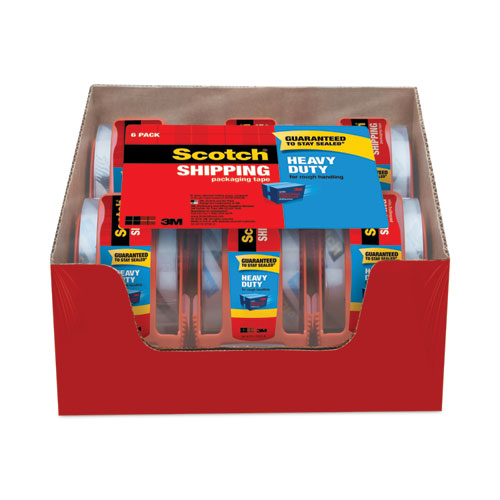 3850 Heavy-duty Packaging Tape With Dispenser, 1.5