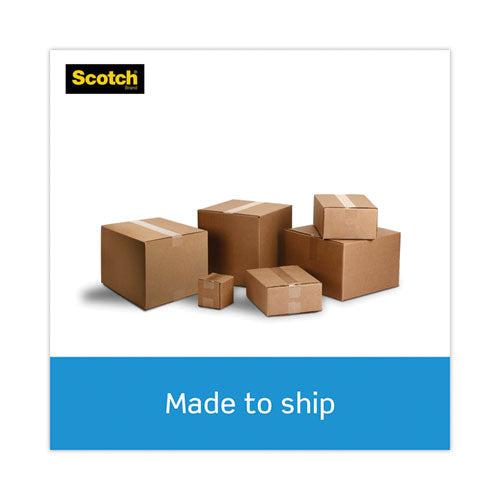 3850 Heavy-duty Packaging Tape With Dispenser, 1.5
