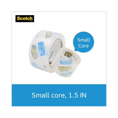 3850 Heavy-duty Packaging Tape With Dispenser, 1.5