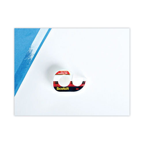 Transparent Tape In Handheld Dispenser, 1