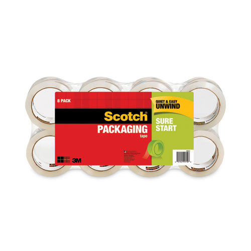 Sure Start Packaging Tape, 3